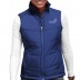 Ladies Puffy Vest L709 Blue